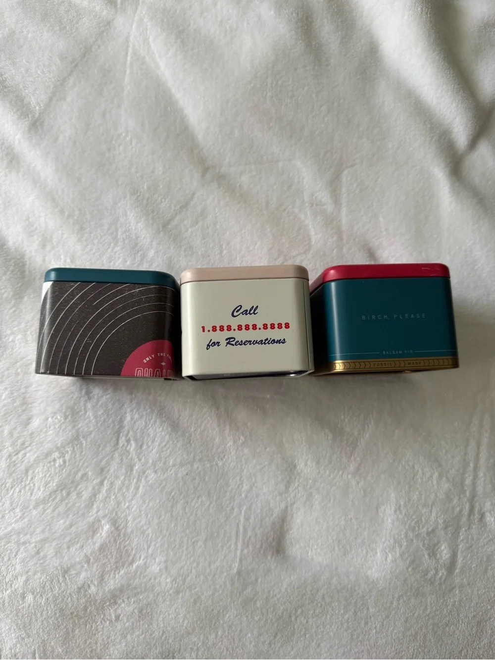 Beige Decorative Tin - Home Accents